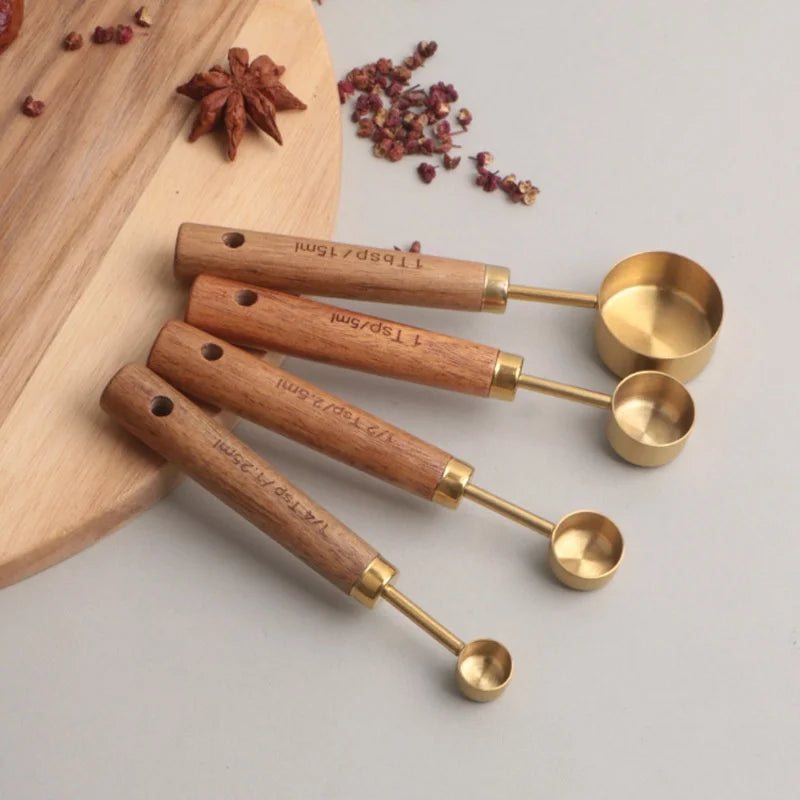 Premium 8-Piece Baking Measuring Set