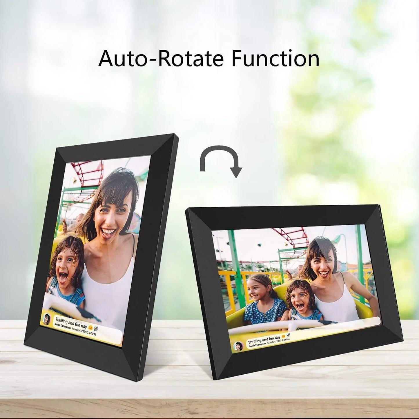 32GB 10.1 Inch Smart Digital Photo Frame LCD Touch Screen,