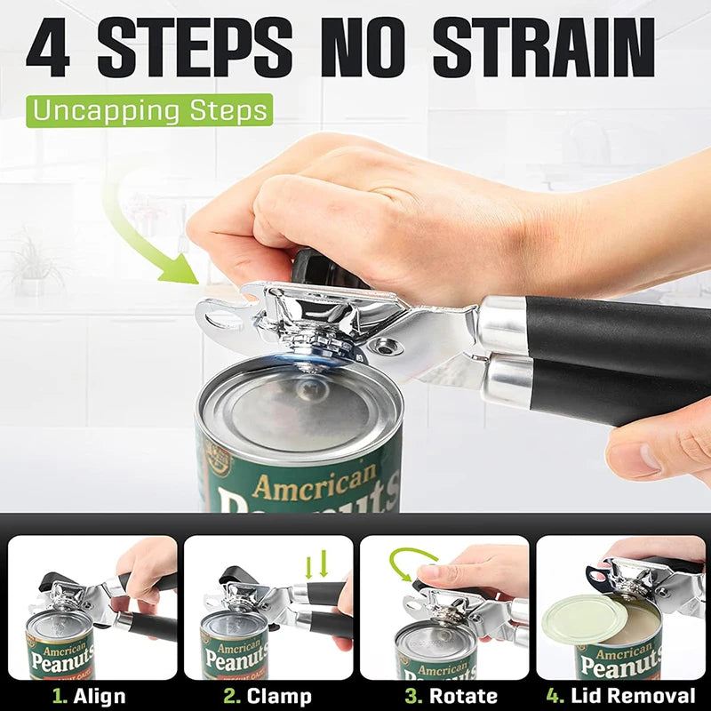 Easy-Grip Can Opener