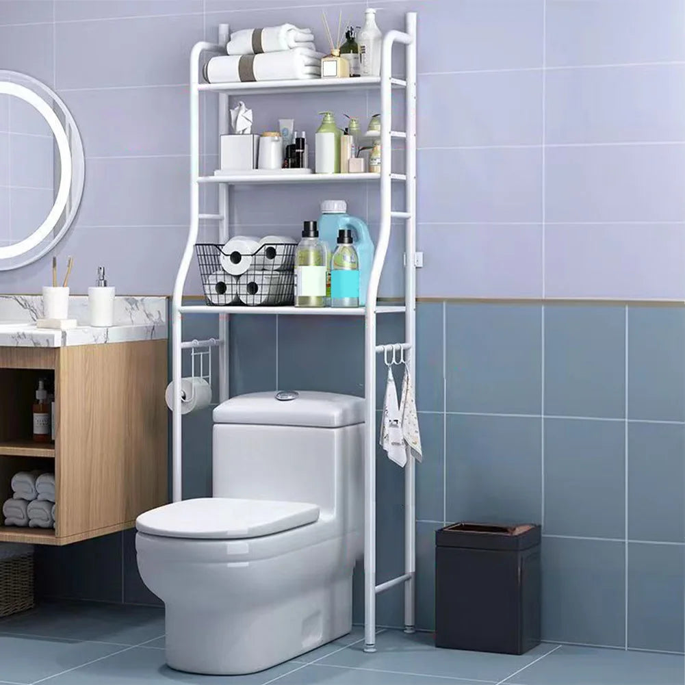 Freestanding Over Toilet Storage Shelves