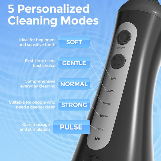 Portable Water Flosser/Oral Pick