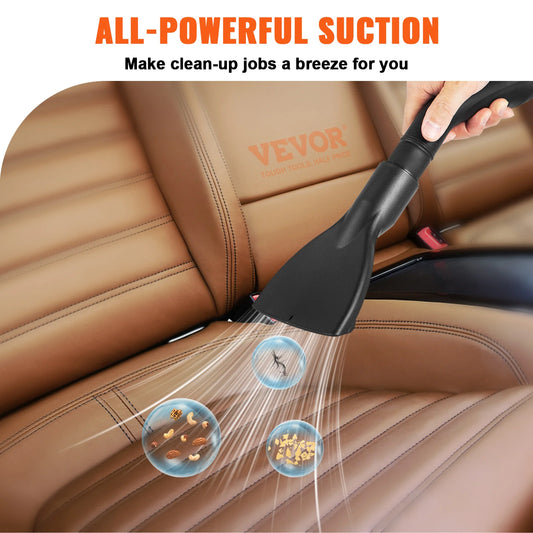 3 in 1 Portable Wet Dry Shop Vac, 2.6 Gallon 2.5 Peak HP