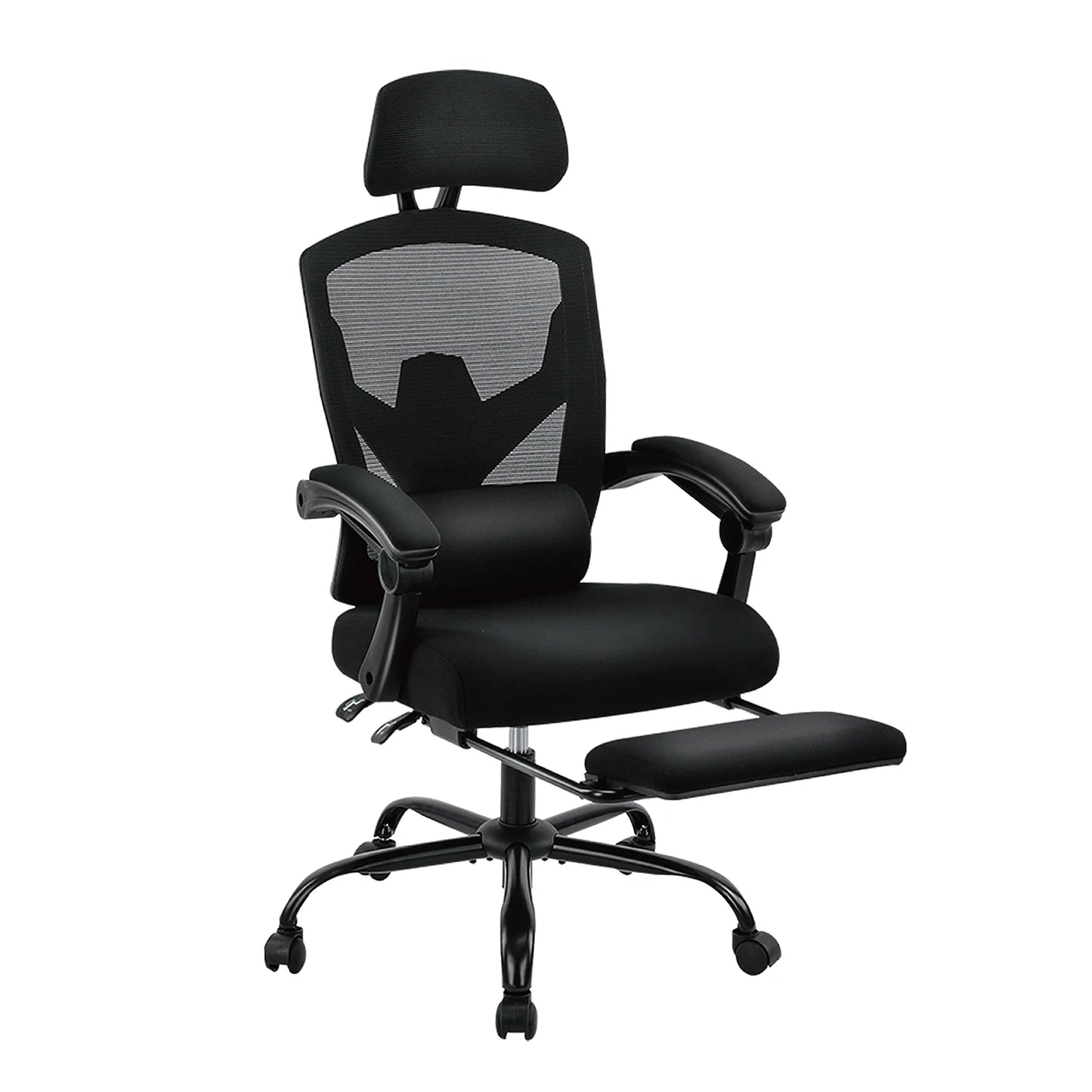 Ergonomic High Back Office Chair with Lumbar Support Pillow