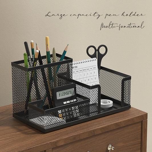 Mesh Desk Organizer