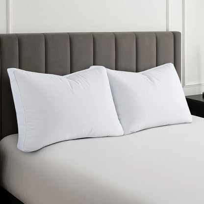 Luxury Bed Pillows- Set of 2