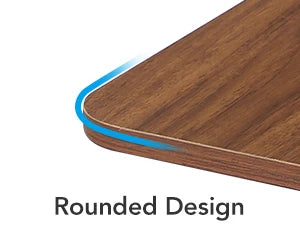 Modern Farmhouse-Industrial Dining Table for 6-8 People, 180x80x75cm