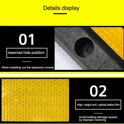 Heavy Duty Vehicle Wheel Stop