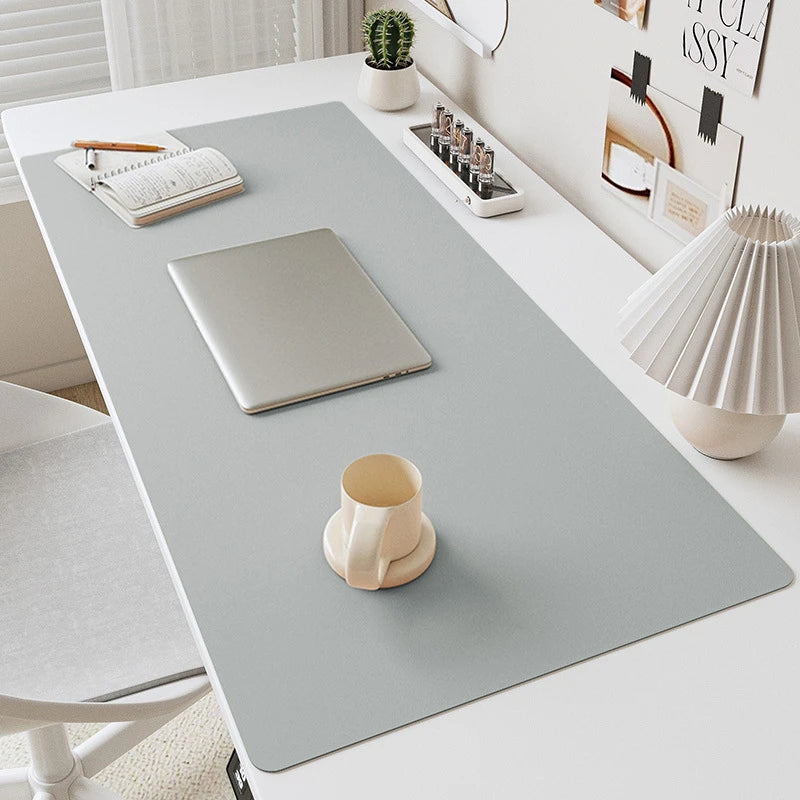 PU Leather Mouse Pad/Desk Mat
