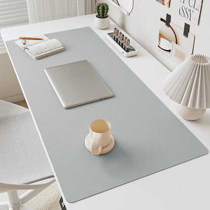 PU Leather Mouse Pad/Desk Mat