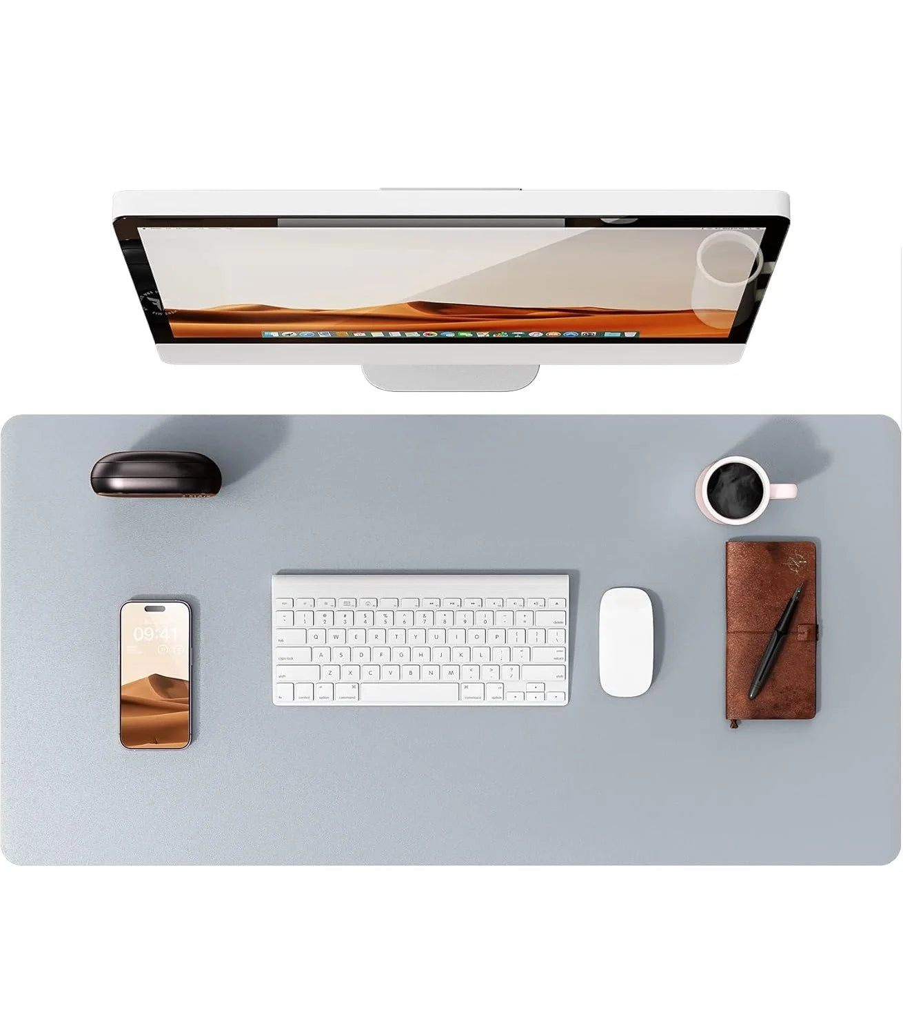 Leather Desk Pad Protector