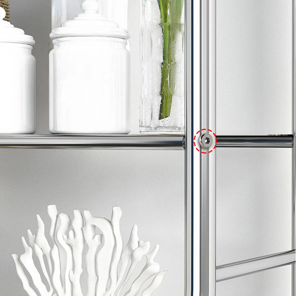 Freestanding Over Toilet Storage Shelves