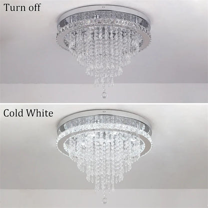 Luxury Crystal Ceiling Lamp