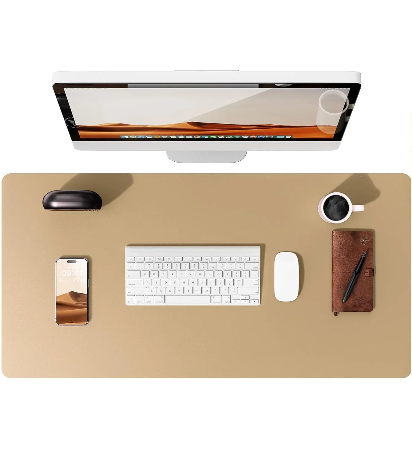 Leather Desk Pad Protector