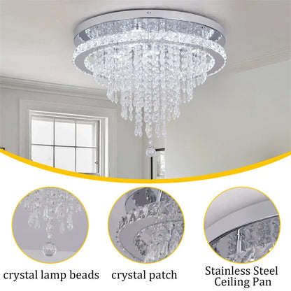 Luxury Crystal Ceiling Lamp