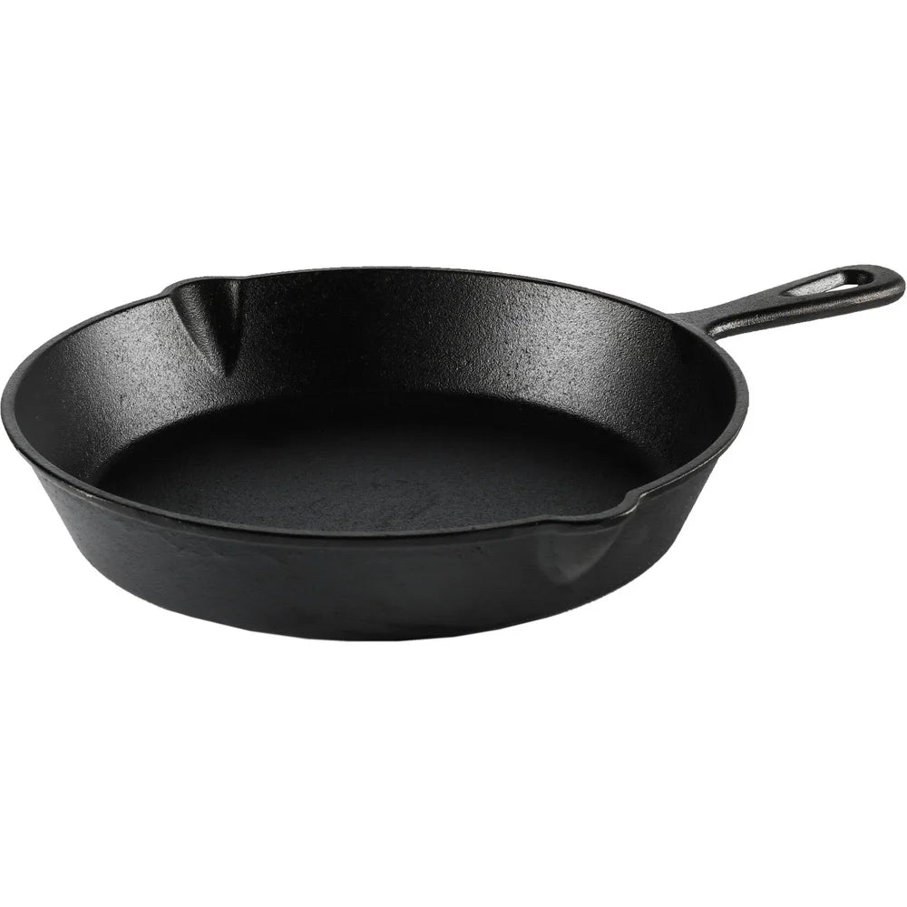Pre-Seasoned  10.5 Inch Cast Iron Skillet