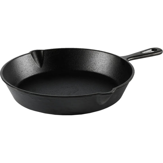 Pre-Seasoned  10.5 Inch Cast Iron Skillet