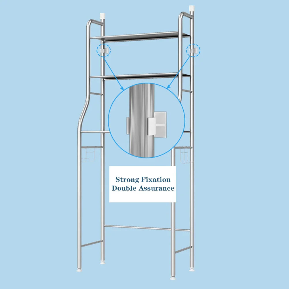 Freestanding Over Toilet Storage Shelves