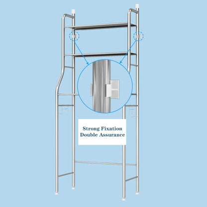 Freestanding Over Toilet Storage Shelves