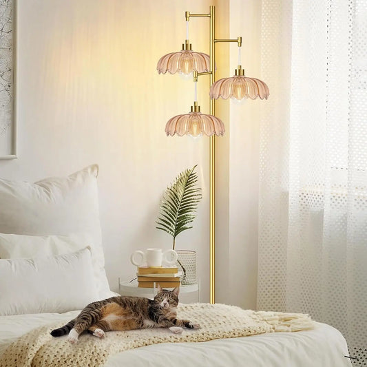 Modern Floor Lamp with 3 Lights