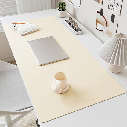 PU Leather Mouse Pad/Desk Mat