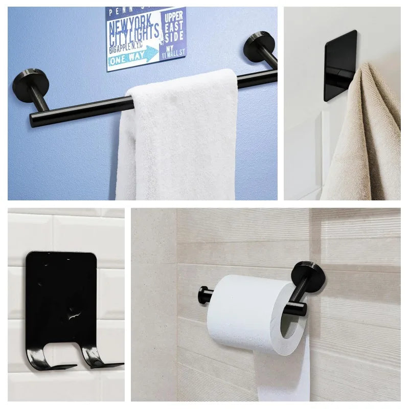 7 pcs or 9 pcs Bathroom Hardware Set ,