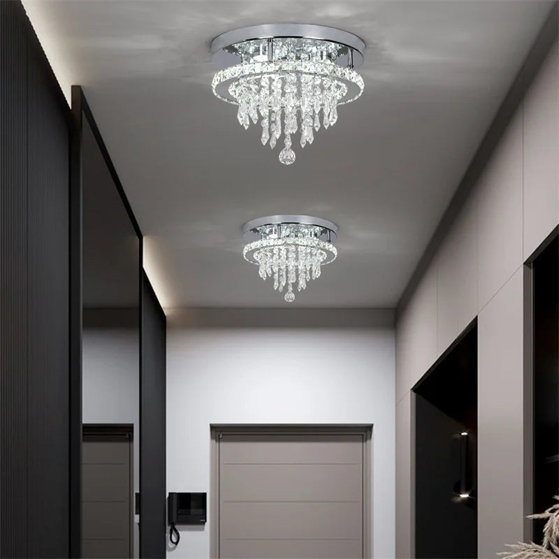 Luxury Crystal Ceiling Lamp
