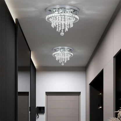 Luxury Crystal Ceiling Lamp