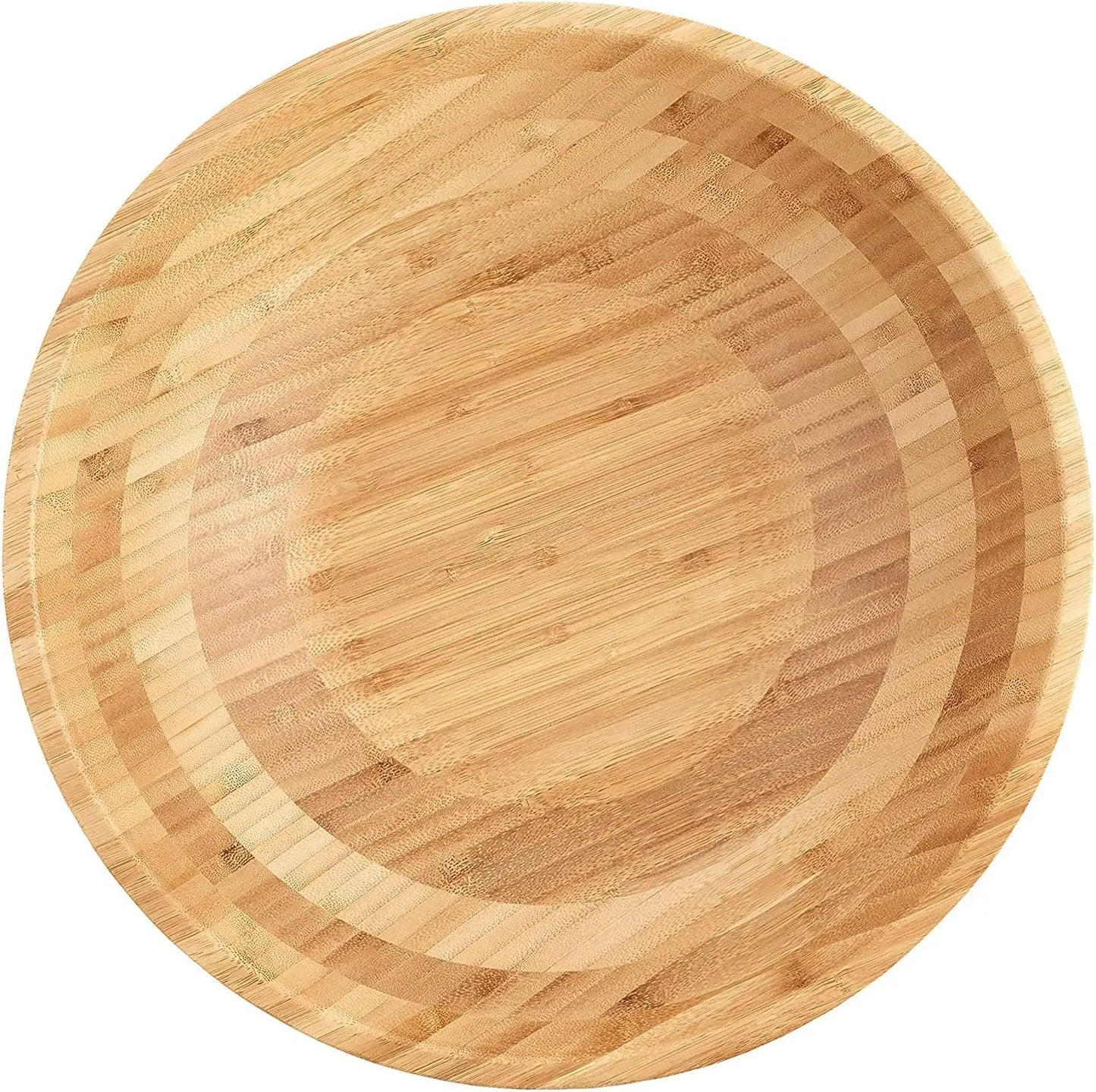 Large Eco-Friendly Bamboo Serving Dish