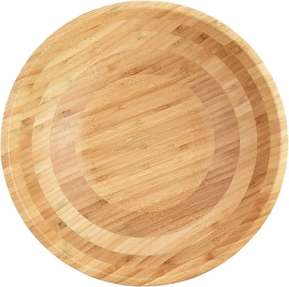 Large Eco-Friendly Bamboo Serving Dish