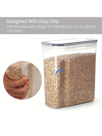 4pcs Large Airtight  Food Storage Containers With Lids