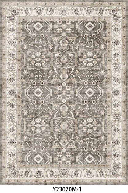 Vintage Washable Turkish Area Rug