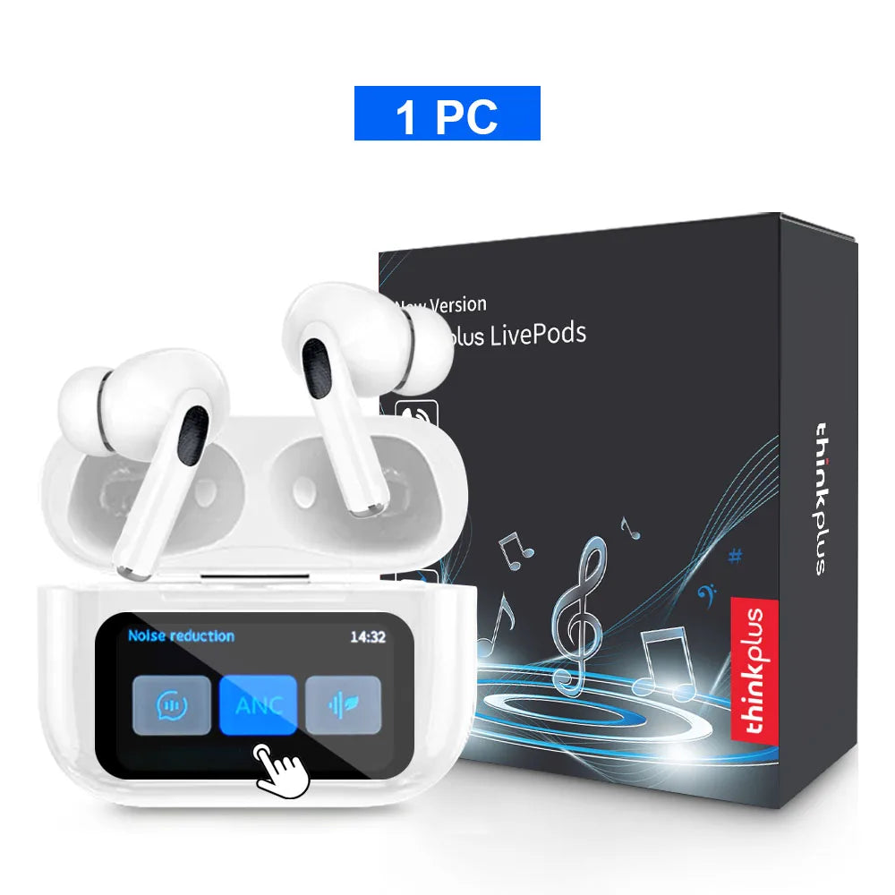Wireless Bluetooth Earphones ANC Noise Reduction (with Touch Screen) Earbuds