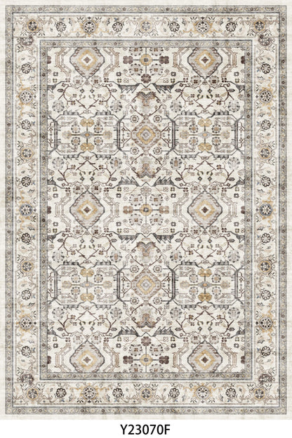 Vintage Washable Turkish Area Rug
