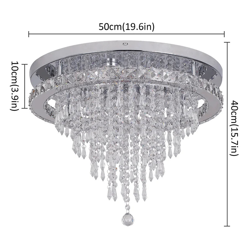 Luxury Crystal Ceiling Lamp
