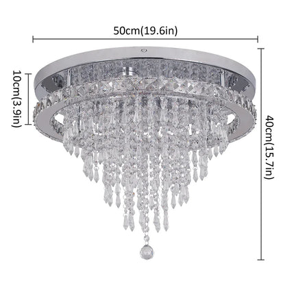 Luxury Crystal Ceiling Lamp