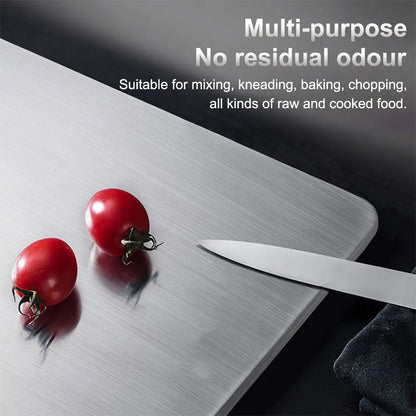 Double Sided Stainless Steel Cutting Boards