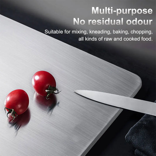 Double Sided Stainless Steel Cutting Boards