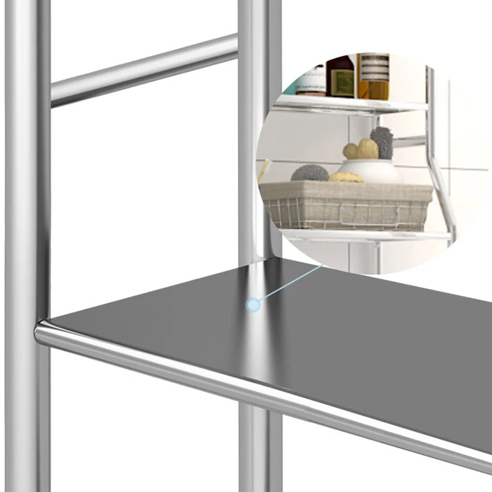Freestanding Over Toilet Storage Shelves