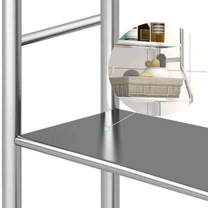 Freestanding Over Toilet Storage Shelves