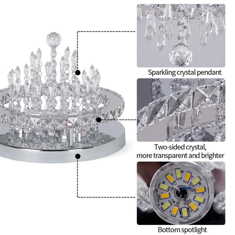 Luxury Crystal Ceiling Lamp