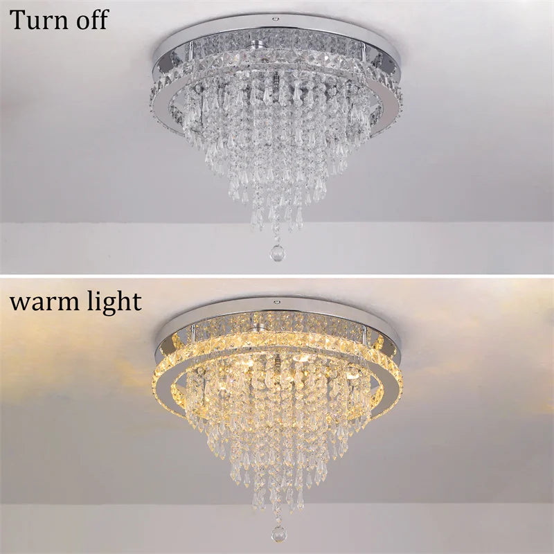 Luxury Crystal Ceiling Lamp