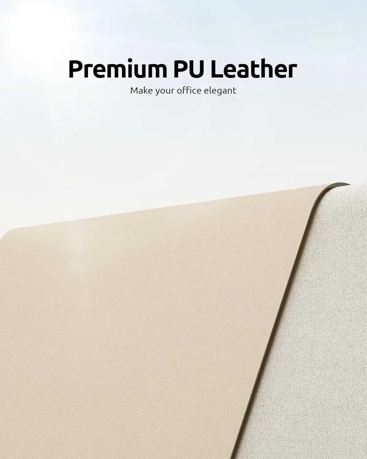 Leather Desk Pad Protector