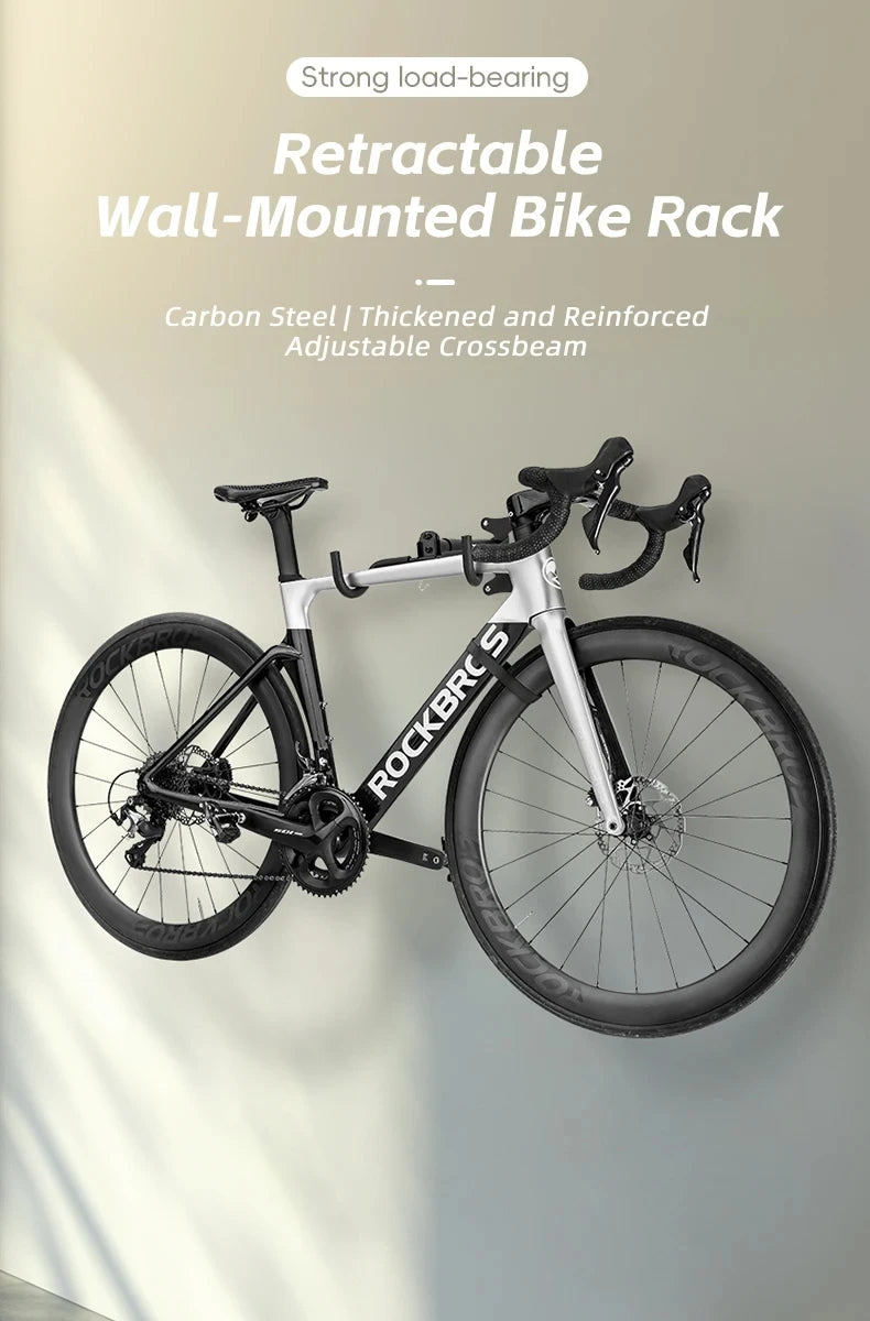 Adjustable Wall Mount Bike Rack