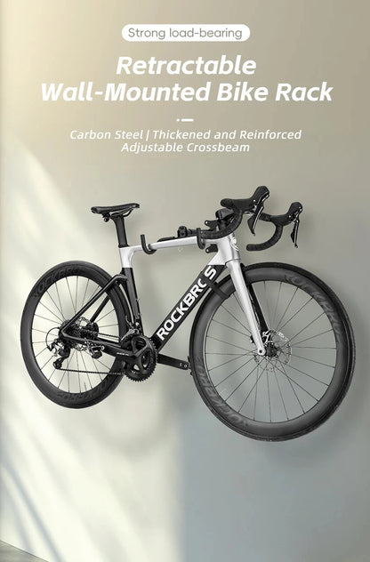 Adjustable Wall Mount Bike Rack