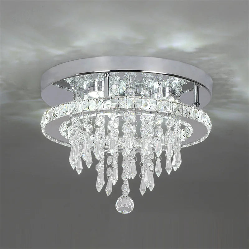 Luxury Crystal Ceiling Lamp