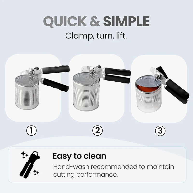 Easy-Grip Can Opener