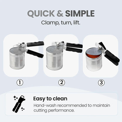 Easy-Grip Can Opener