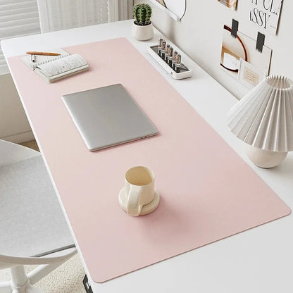 PU Leather Mouse Pad/Desk Mat