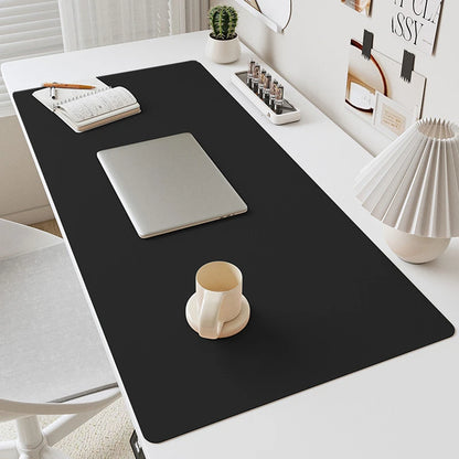 PU Leather Mouse Pad/Desk Mat
