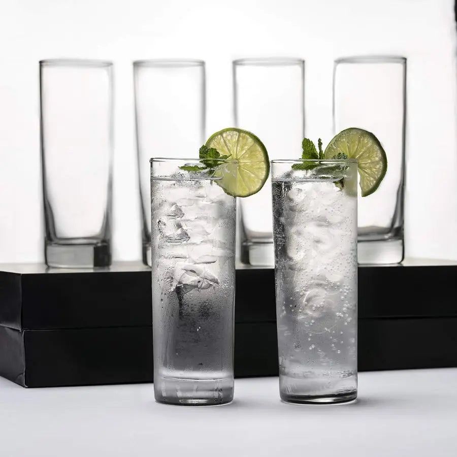 Premium12oz Cocktail Tumbler Glass Set,  Set of 12